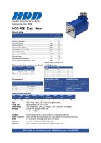 HDD 09S - Data sheet-1