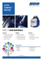 HDD 14 Solid Shaft Motors - 1