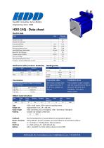 HDD 14Q - Data sheet-1
