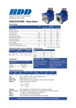 HDD/ICM 09N - Data sheet-1
