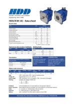HDD/ICM 14J - Data sheet-1