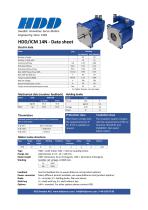 HDD/ICM 14N - Data sheet-1