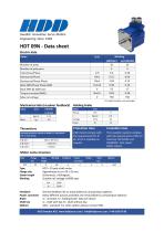 HDT 09N - Data sheet-1