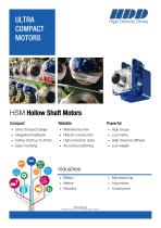 HSM Hollow Shaft Motors - 1