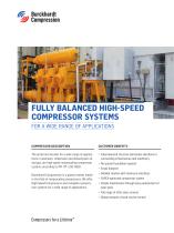 FULLY BALANCED HIGH-SPEED COMPRESSOR SYSTEMS-1