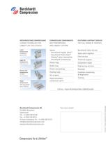 High Reliability of the Laby LNG Bog Compressor with the unique sealing system - 12