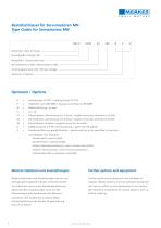 Brochure Synchronous Servomotors Series MN - The Allrounder - 6