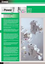EUROPEAN CATALOGUE 2012 - POWER-10