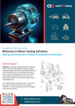 Introduction to Motomea E Motor Testing