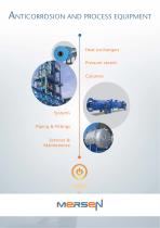 Anticorrosion and process equipement - 1