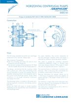 Centrifugal Horizontal Pumps - 1