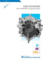 Cubic heat exchangers KM - 1