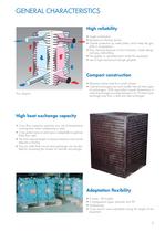 Cubic heat exchangers KM - 3