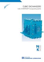 Cubic heat exchangers NK - 1