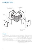 Cubic heat exchangers NK - 4