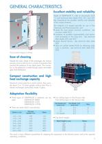 Cubic heat exchangers NKG - 3