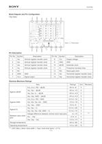 B/W Video Camera CCD ICX279AL*2-3