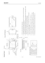 B/W Video Camera CCD ICX422AL-17