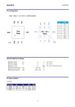 CXA2973GC SP3T SOI Antenna Switch for Diversity-3