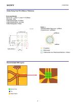 CXA2973GC SP3T SOI Antenna Switch for Diversity-8