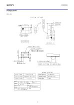 CXA2984GC  SP4T ANT SW-7