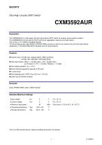 CXM3592AUR-1