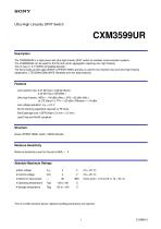 CXM3599UR-1