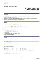 CXM3630UR-1
