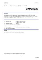 CXM3807K-1