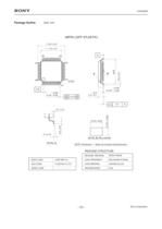 Mixed Signal Systems A/D Converter Lineup  CXA3256R-23