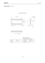 Mixed Signal Systems D/A Converter Lineup CXD1171M-12