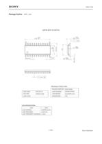 Mixed Signal Systems D/A Converter Lineup CXD1171M-13