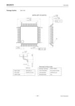 Optical Communication Transmitter IC CXB1549Q-20
