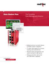 Data Station Plus Brochure - 1