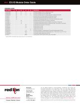 E3 I/O ™  Modules - 3