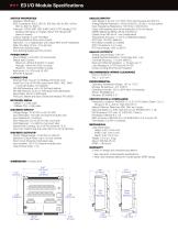 E3 I/O™ Modules - 2