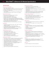 EtherTRAK®-2 Ethernet I/O Modules - 3
