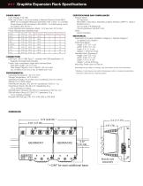 Graphite® Expansion Racks - 2