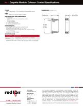 Graphite® Module: Crimson Control - 2