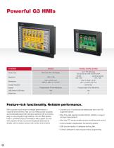 HMI Operator Interfaces Rugged Graphite ®  & G3 HMIs - 12