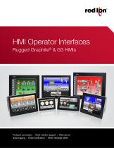 HMI Operator Interfaces Rugged Graphite ®  & G3 HMIs - 1