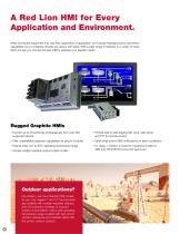 HMI Operator Interfaces Rugged Graphite ®  & G3 HMIs - 6