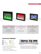 HMI Operator Interfaces Rugged Graphite ®  & G3 HMIs - 9