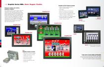 HMI Solutions - Graphite and G3 Series of Advanced Operator Panels - 2