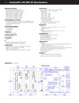 SN-6000 3G Data Sheet - 2