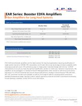 Booster EDFA Amplifiers-2