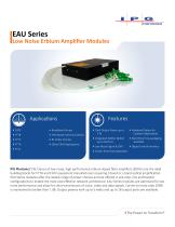 EAU Series Amplifier Modules-1