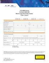 IPG Photonics' Fiber Lasers YLR Series - 2