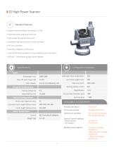 IPG Photonics Scanner Brochure - 3