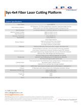 Laser Cube Fiber Cutting Platform-4